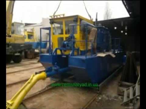 Земснаряд НСС 160/30-ГР