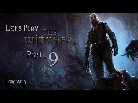 THE WITCHER - Part 9 [Vincent Meis] Let's Play Walkthrough