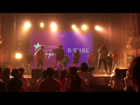 Mtl Kpop Fan Account | B-ware's performance @MKC19