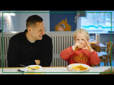 Kæmpe koncert i børnehave!