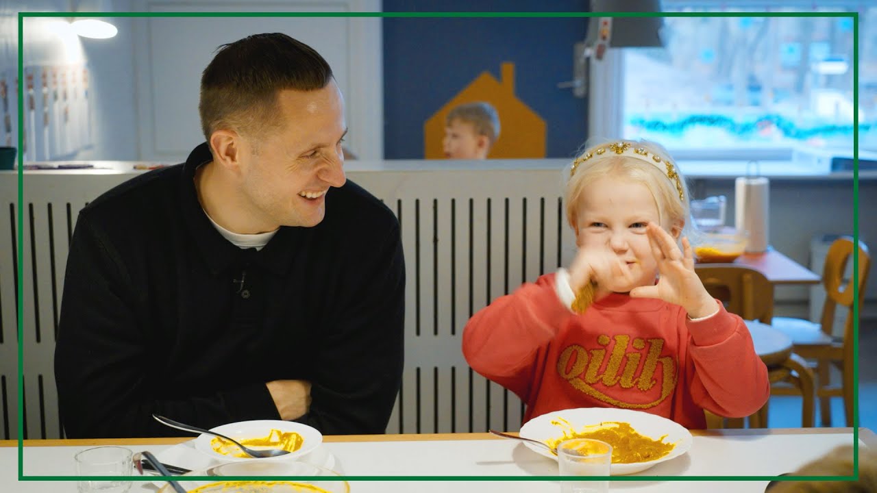 Kæmpe koncert i børnehave!