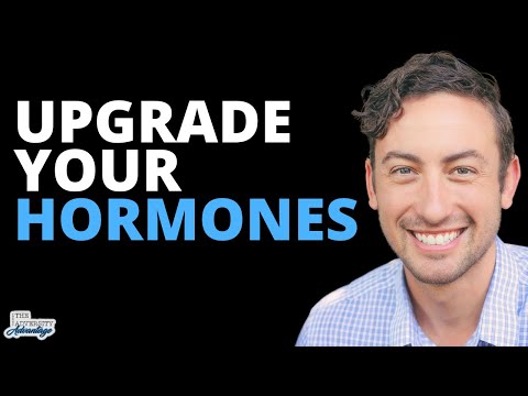 How to Optimize Your Hormones To REDUCE STRESS & LIVE LONGER w/ Dr. Kyle Gillett