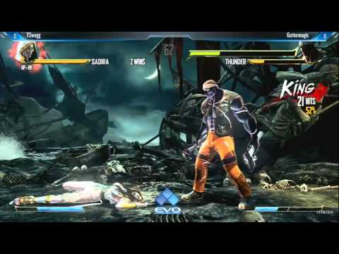 KI3 EVO 2014: Losers Quarterfinal - TSwagg vs. Guttermagic