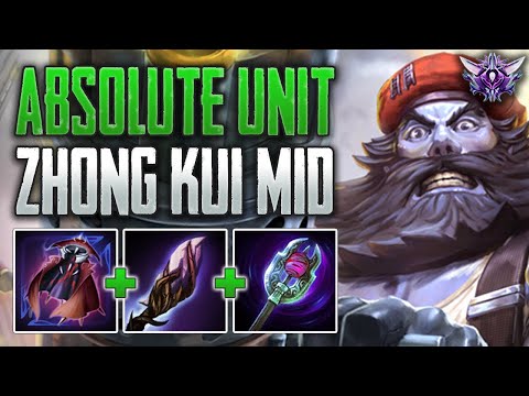 ZHONG IS FINALLY GOOD AGAIN! Zhong Kui Mid Gameplay (SMITE Ranked Conquest)