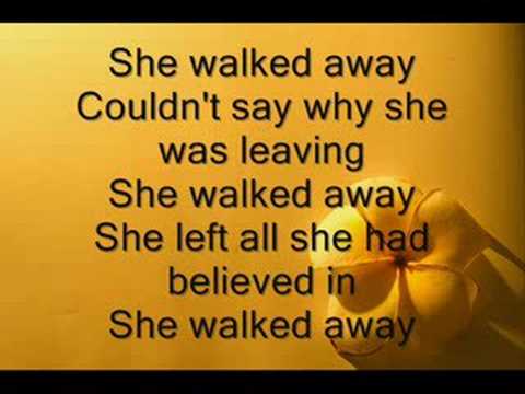 Barlow Girl - She walked away [Lyrics]