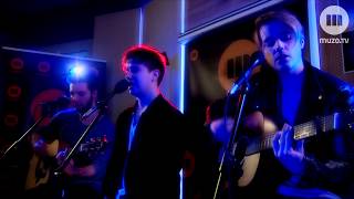 Nothing But Thieves - Graveyard Whistling (Live at MUZO.FM)