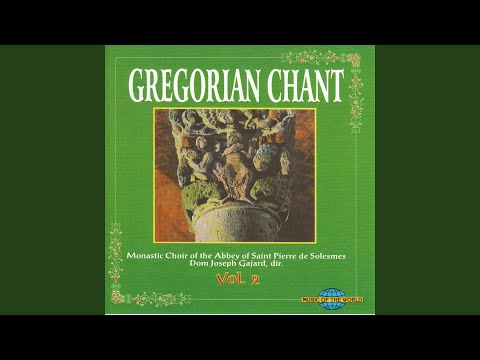 Alleluia Ascendit Deus (4) LU 848a