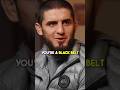 You REAL Black Belt Islam Makhachev On Fake Black Belts