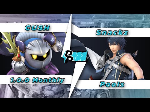 Pre Patch 1.0.0 - CUSH (Meta Knight) vs Snackz (Chrom) - Pools