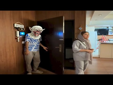 SCARE CAM Pranks Reaction 2025 #44| Funny Scare Pranks/Jumpscare/Funny Videos/PranksCam