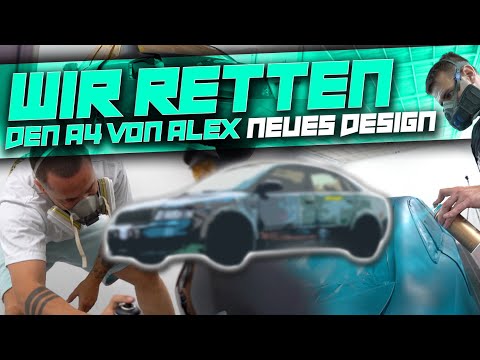 HOWDEEP // WIR RETTEN DEN A4 VON ALEX - NEUES DESIGN