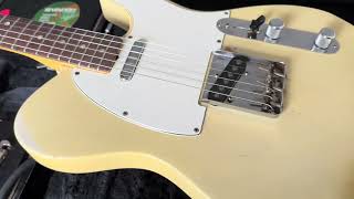 The Magic of a 1966 Fender Telecaster