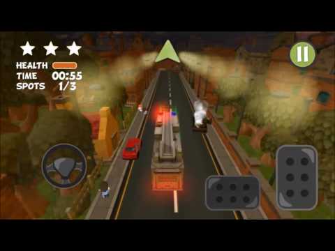 Fireman Rescue: Driving Game Video