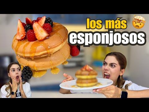 The world's fluffiest pancakes 🌎 | Easy and delicious recipe