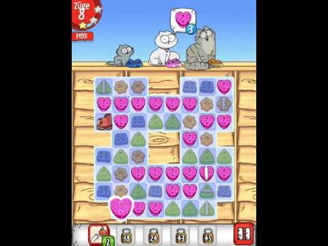 Simons Cat - Crunch Time - Level 15 - No Boosters (by match3news.com)