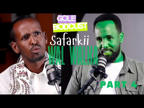 Safarkii wal walka Qaybtii 4 Aad { Qaybta ugu xiisaha badan sheekada badh joog }