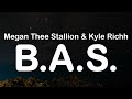 Megan Thee Stallion Kyle Richh B A S Clean Lyrics