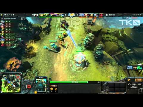 Rox.KIS vs Power Rangers Game 2 - MLG TKO Dota 2 - Capitalist & Hippie