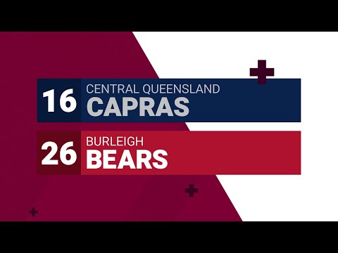 BMD Premiership Round 7, 2022 - Capras v Bears