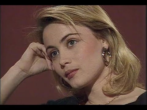 Gros plan sur Emmanuelle Béart (1988)