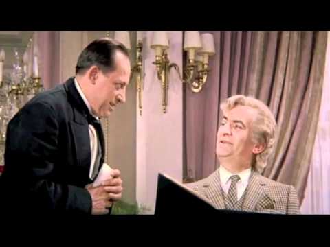 Louis de Funès - Le grand restaurant (1966) -  Doux ou sec