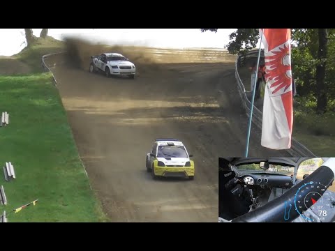 Autocross DM Matschenberg 2023 Klasse 3b 3. Vorlauf Danny Rickling Cunewalde