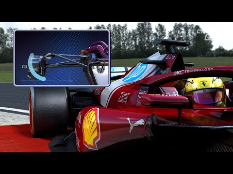ChronoGP-S07:22 Parte 2 - FerrarI Sviluppo tecnico in controtendenza - L'effetto suolo in Mercedes