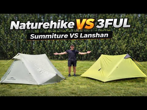 Naturehike Summiture UL2 tent VS 3F UL Lanshan 2