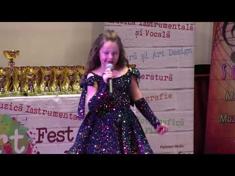 Ania Răcean - Numai pe scenă; "Arts Combat Festival" PREMIUL I 2023