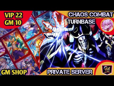 Chaos Combat RPG Turnbased Private Server - Free VIP 22 Max GM10