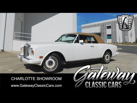 1988 Rolls-Royce Corniche (CC-1829270) for sale in O'Fallon, Illinois