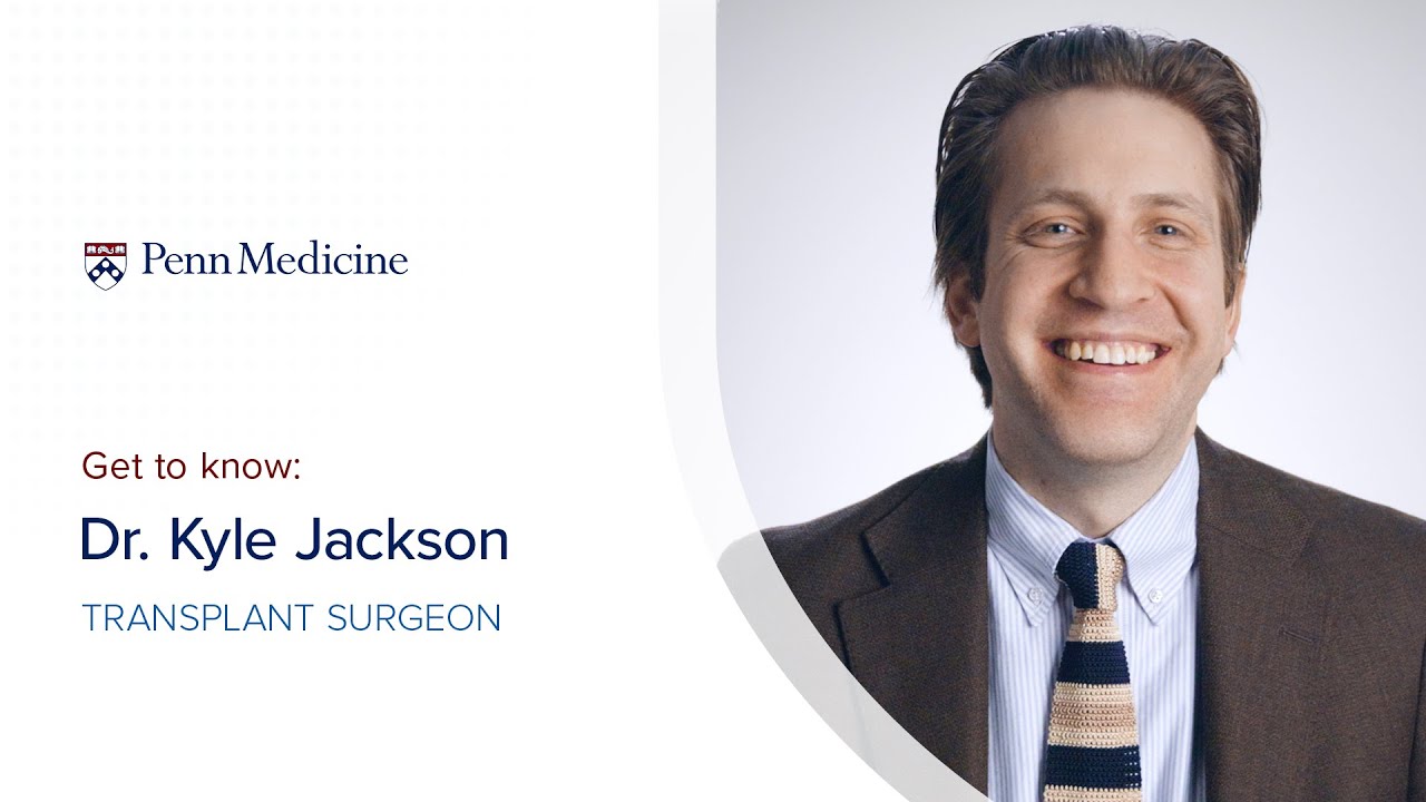 Watch video featuring Kyle R. Jackson, MD, PhD on YouTube