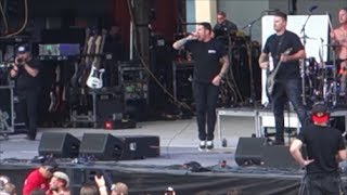 Ded, Anti Everything, Open Air Festival, Chicago, 2017