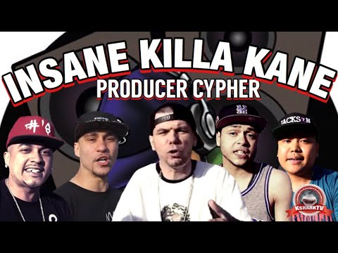 Insane Killa Kane Producer Cypher [KsharkTV]
