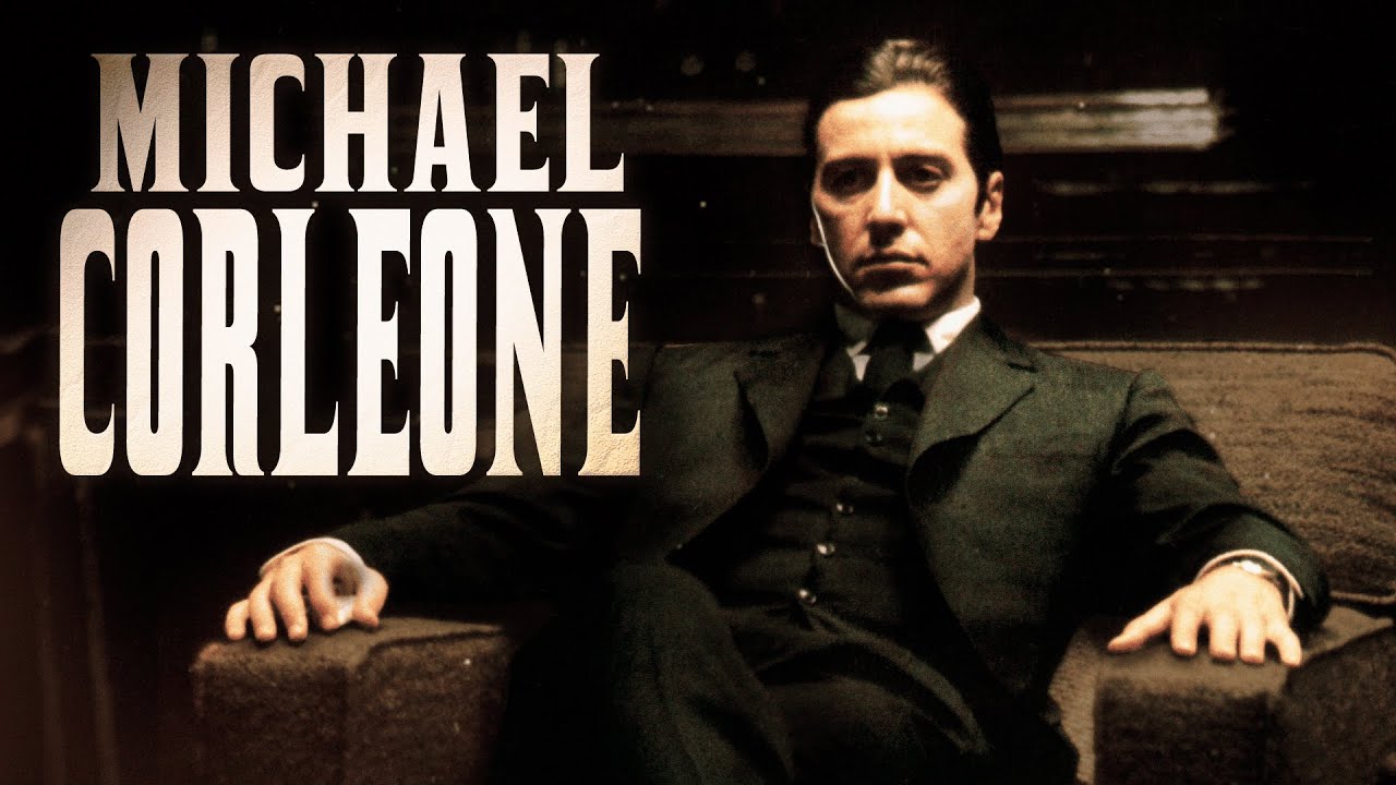 A "Decadência" de Michael Corleone no CINEMA