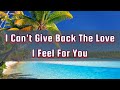 Jeff Beck / I Can't Give Back the Love I Feel for You