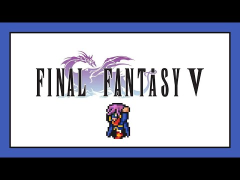 FF5 Solo Challenge #4 - Blue Mage [Part 4, Final]