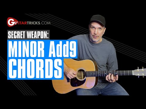 Add9 Chords on Guitar | Guitar Tricks