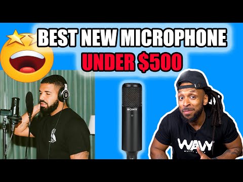 Best Home Studio Microphone Under $500  Sony C-80 Wavy Rating