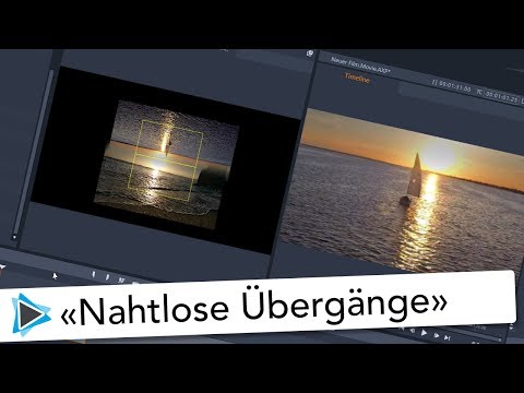 Nahtlose Übergangseffekte neu in Pinnacle Studio 22 Deutsch Video Tutorial