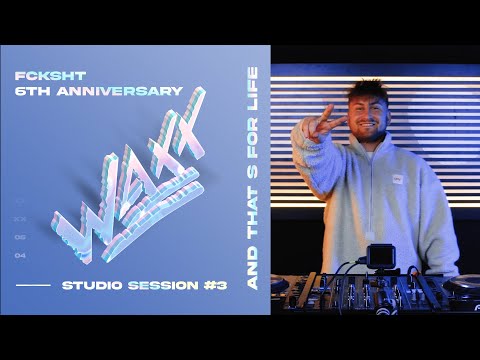 FCKSHT LIVE STUDIO SESSION #3 - WAXX