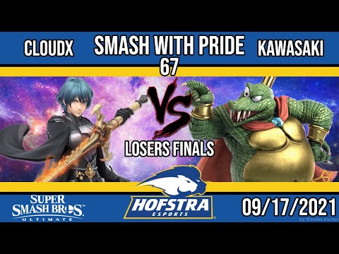 Smash with Pride 67: CloudX (Byleth) vs Kawasaki (King K. Rool)