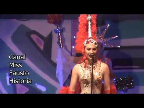 Miss Fausto 2012 - Trajes tipicos