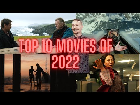 TOP 10 MOVIES OF 2022 - Favorites PT 2 / Top Gun / The Batman / Banshees of Inisherin / Black Phone