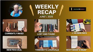 WEEKLY RECAP JUNE 1, 2025