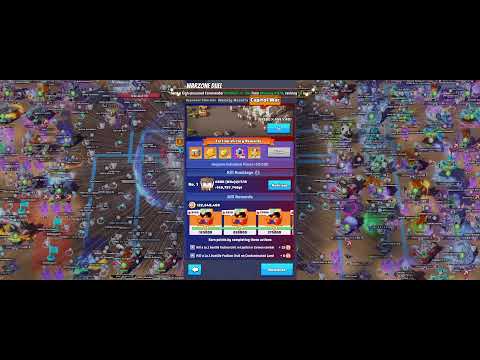 Last War-  Faction Duel  4vs 4