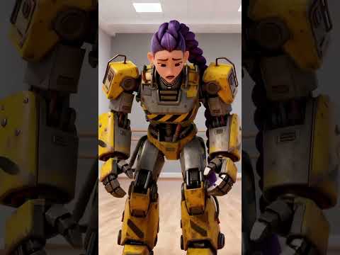 From Scrapheap to Seraph: Rumi's EPIC Mech Glow-Up!