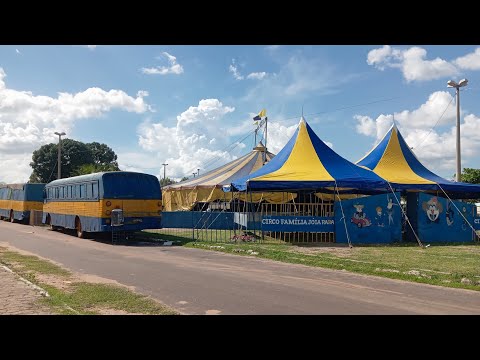 Chegamos em Magalhães de Almeida Maranhão 🎪💎