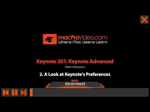 Advanced Course For Keynote Video