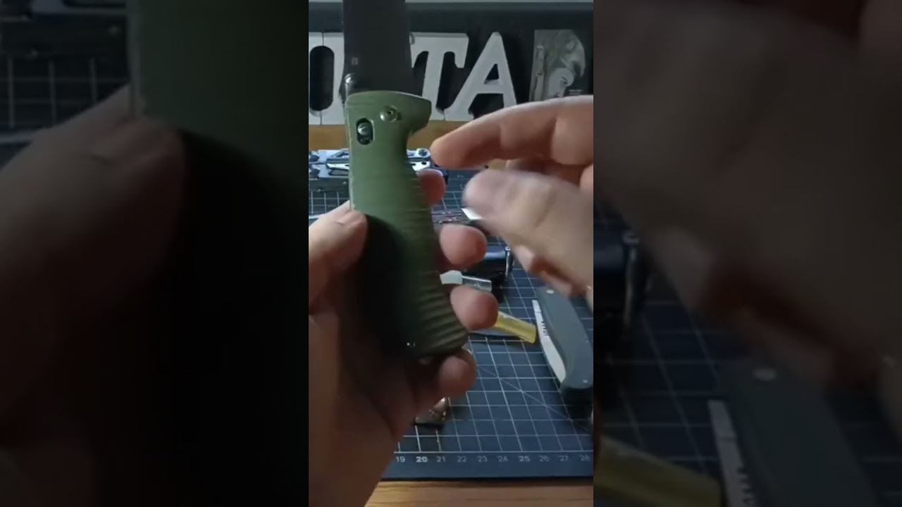 Ganzo G720 포켓 나이프의 기본